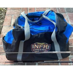 WRANGLER PRCA NFR 2013 LAS VEGAS Rolling Duffle Bag National Extra Beer Cooler
